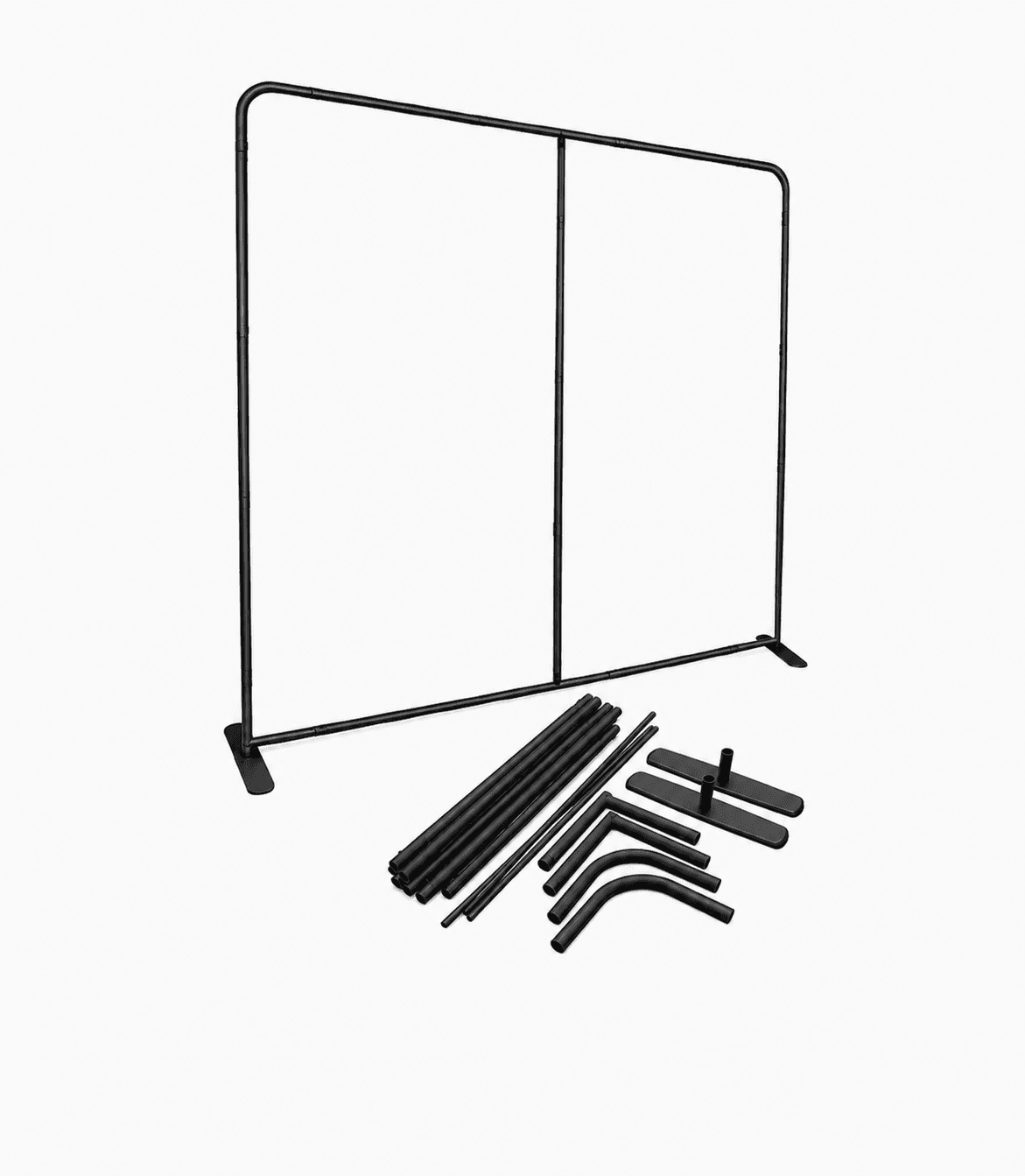 225x400 Boru Reklam Pano İskeleti