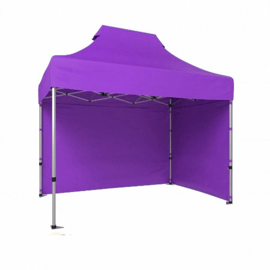 CLK 2x3 40mm Alüminyum Katlanabilir Tente Gazebo Çadır 1 Kenar Kapalı