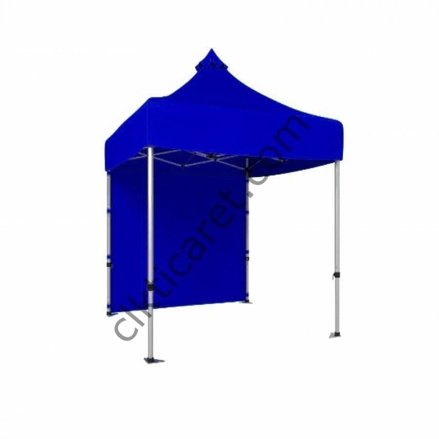 CLK 2,5x2,5 40 mm Gazebo Çadır Katlanır Tente 1 Perdeli