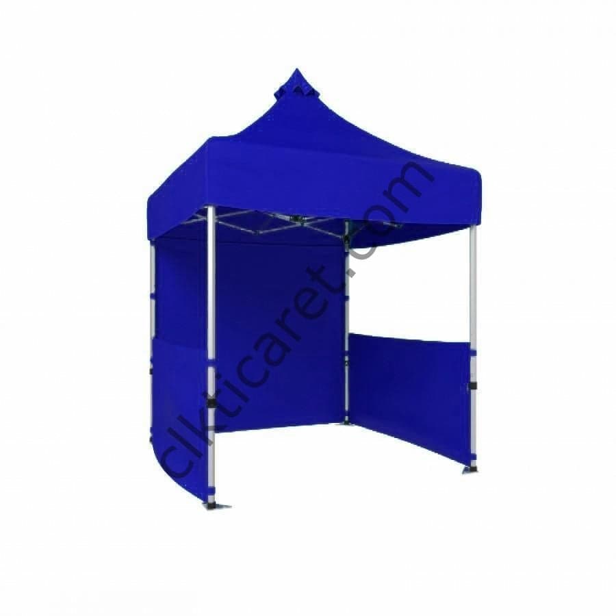 CLK 2,5x2,5 40 mm Gazebo Çadır Katlanır Tente 1 Tam 2 Yarım Perdeli