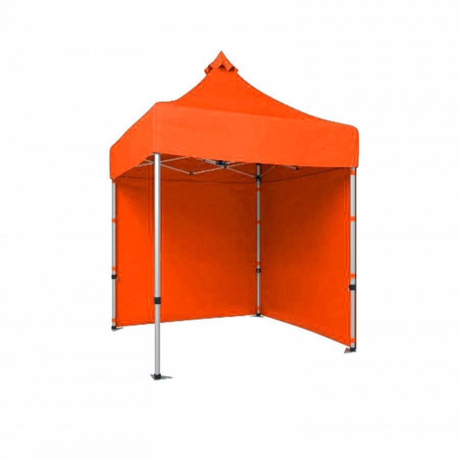CLK 2x2 Katlanabilir Tente Gazebo Portatif Çadır 30 mm 2 Yan Kapalı