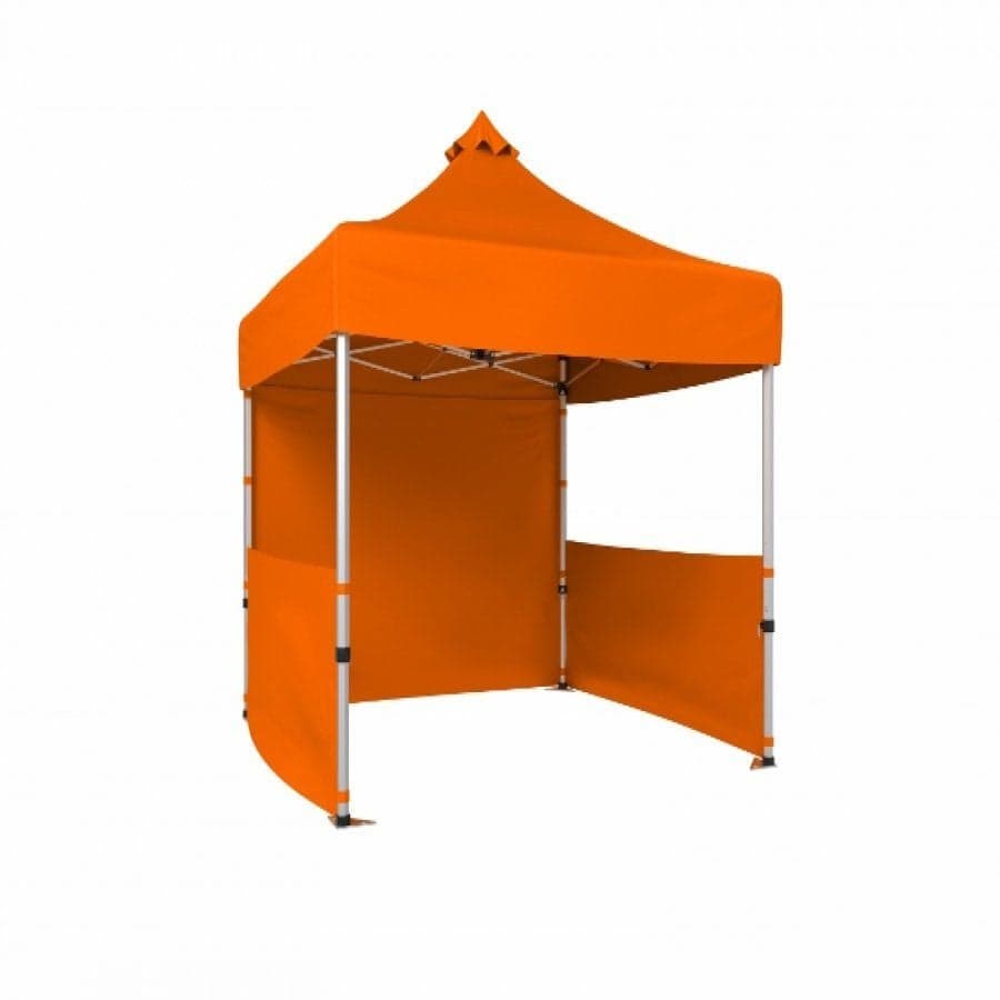 CLK 2x2 Katlanabilir Tente Gazebo Portatif Çadır 1 Tam Duvar 2 Yarım Duvar