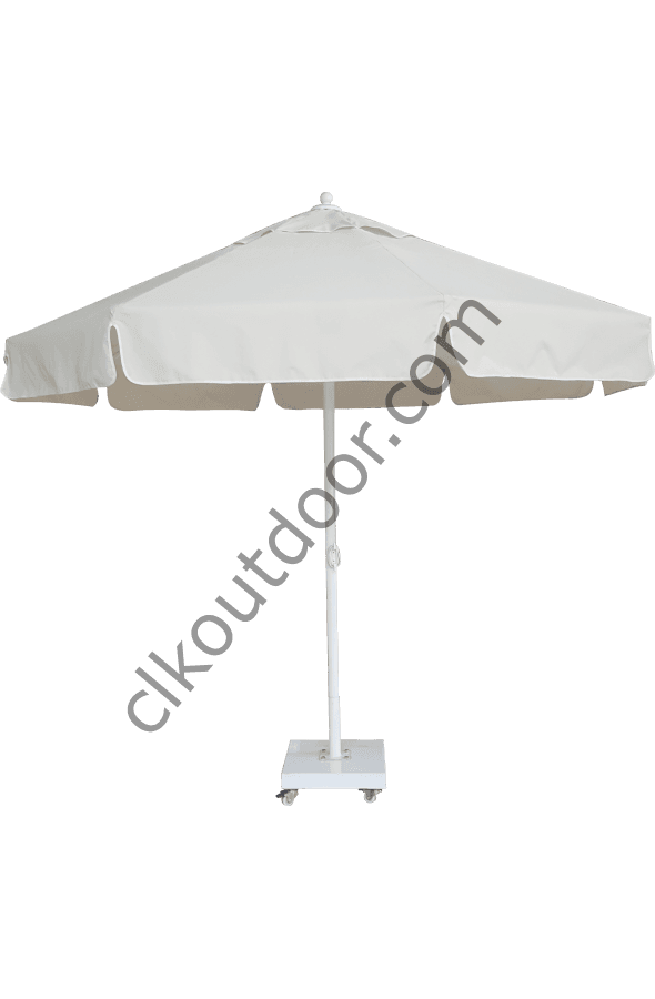 CLK 2 mt Mega Yuvarlak Şemsiye Q50 Bahçe Cafe Otel Plaj Havuz Şemsiyeleri