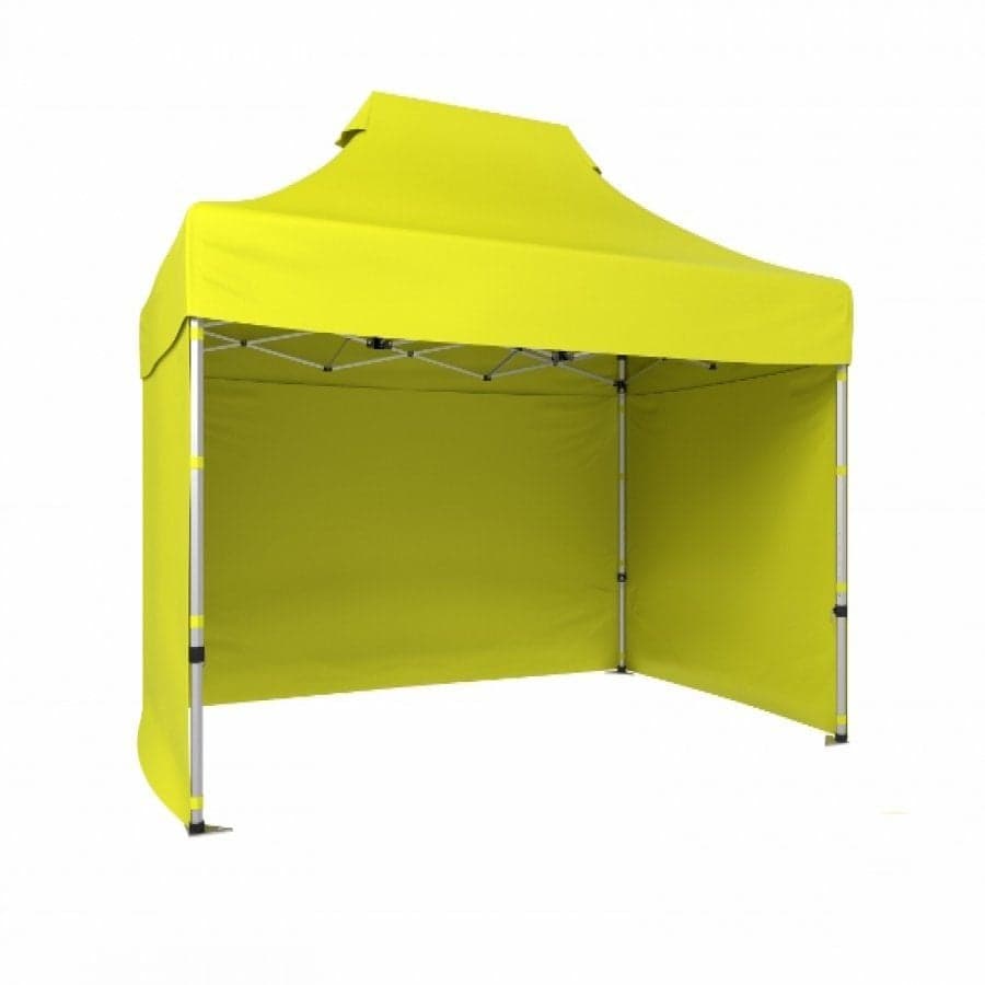 CLK 2x3 Katlanabilir Tente Gazebo Portatif Çadır 3 Yan Kapalı