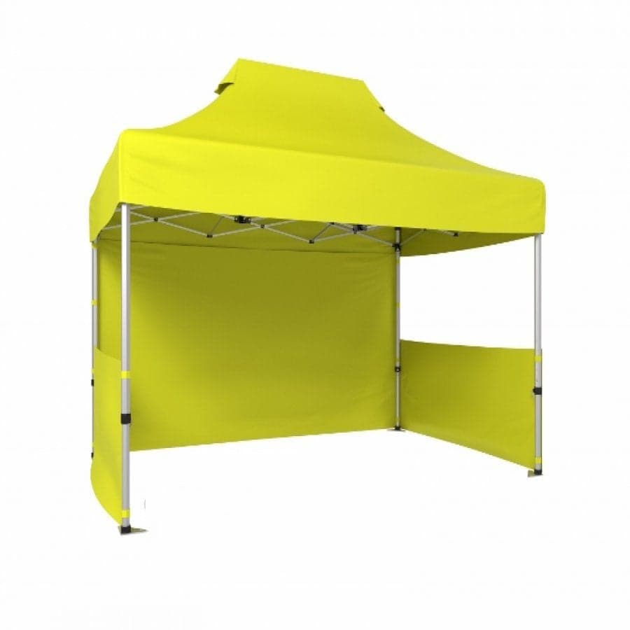 CLK 2x3 Katlanabilir Tente Gazebo Portatif Çadır 1 Tam Duvar 2 Yarım Duvar