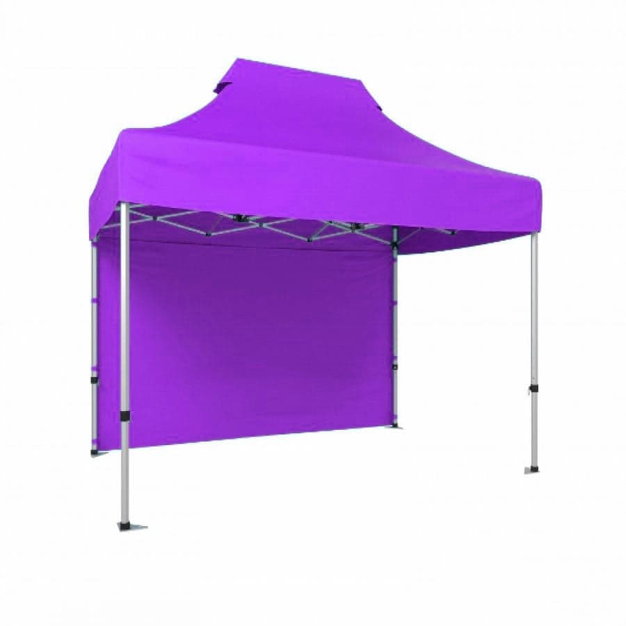 CLK 2x3 40mm Alüminyum Katlanabilir Tente Gazebo Çadır 1 Kenar Kapalı
