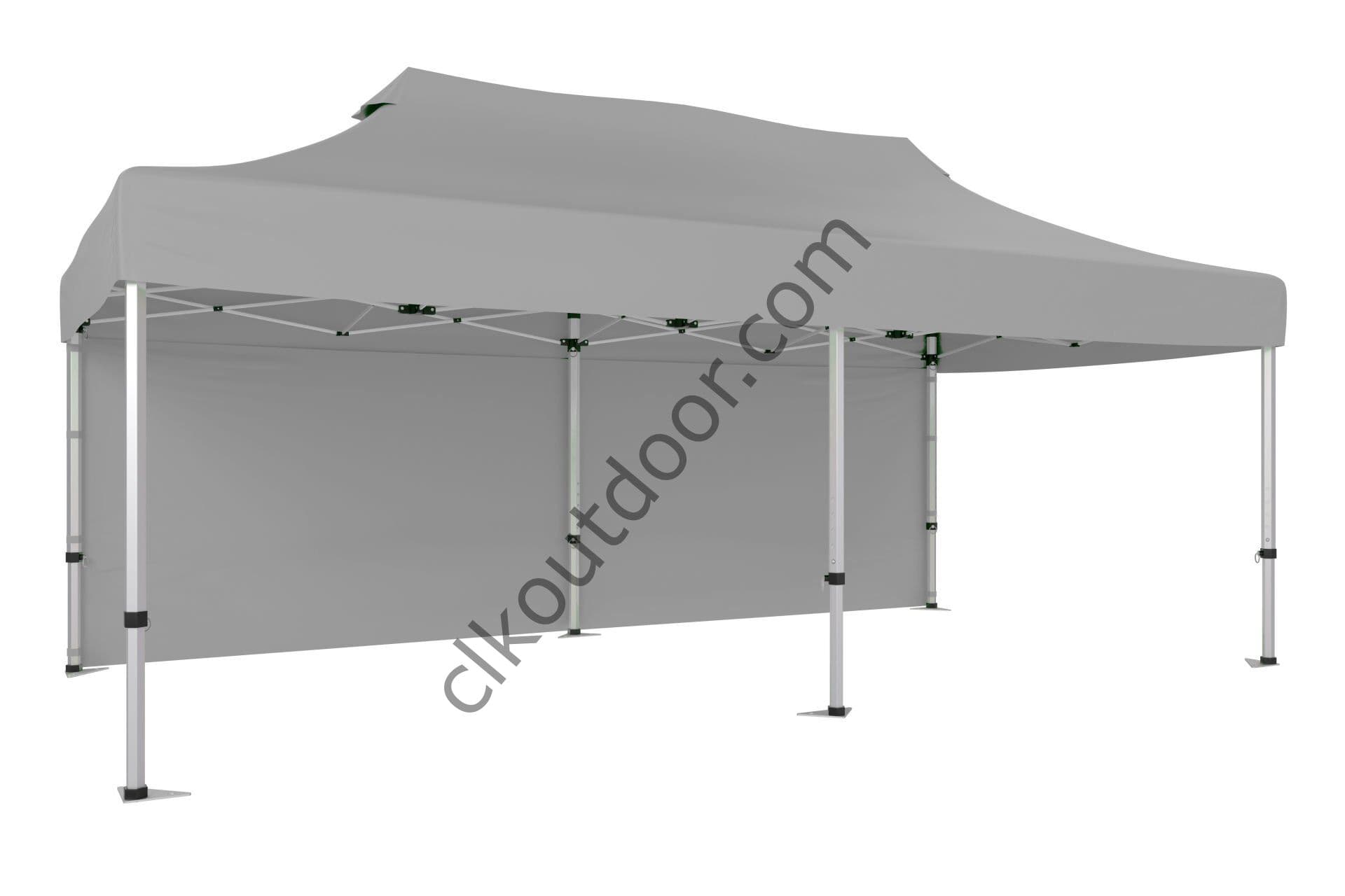 CLK 2x4 40mm Alüminyum Katlanabilir Tente Gazebo Çadır Arkası Kapalı