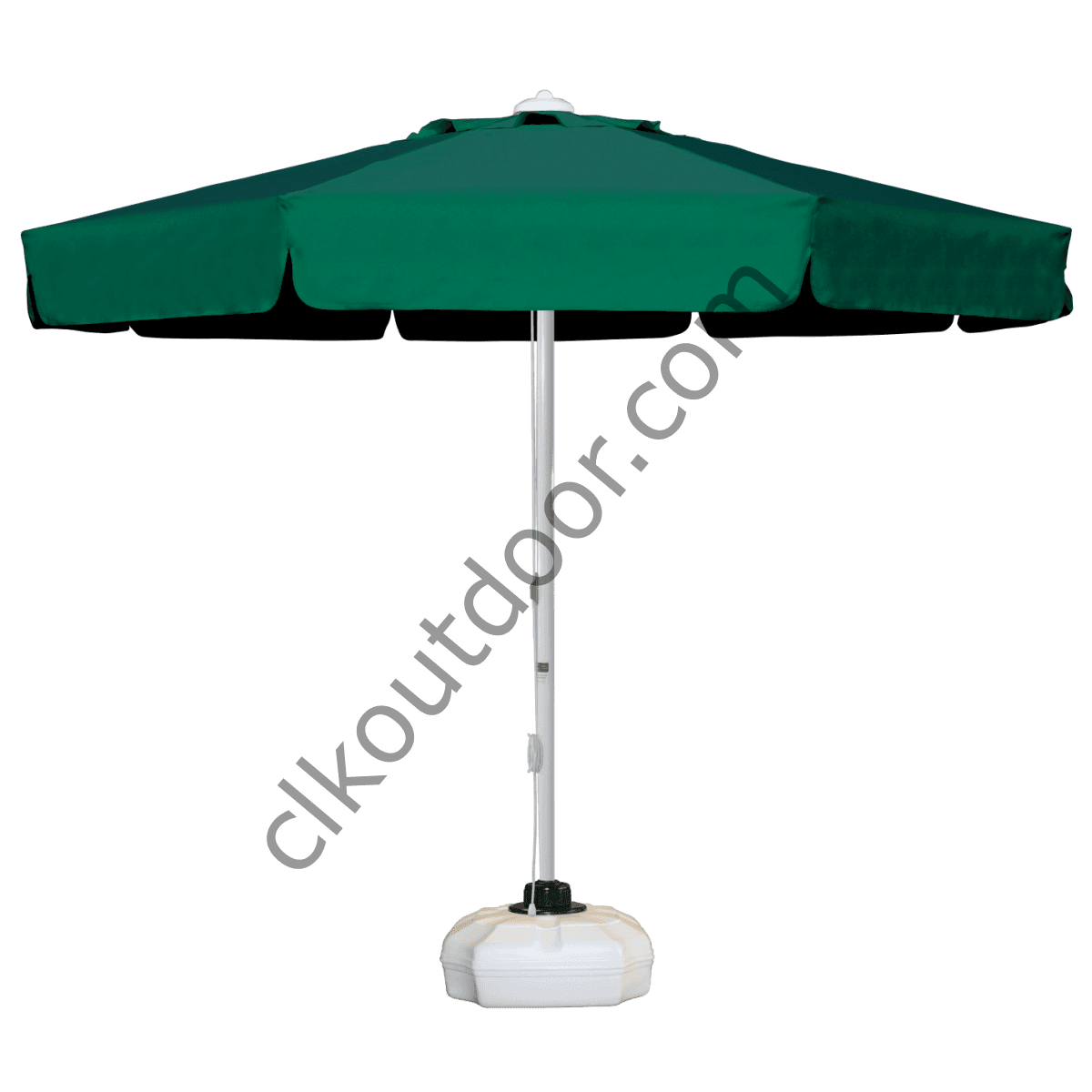 CLK 2,5 mt Mega Yuvarlak Şemsiye Q50 Bahçe Cafe Otel Plaj Havuz Şemsiyeleri