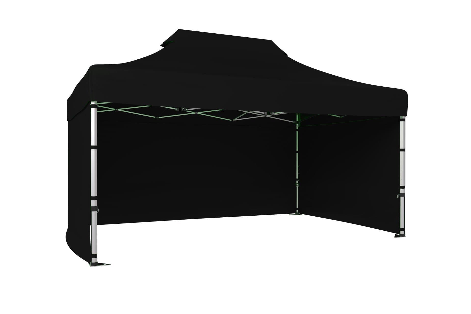 CLK 3x4,5 40mm Alüminyum Katlanabilir Tente Gazebo Çadır 3 Kenar Kapalı