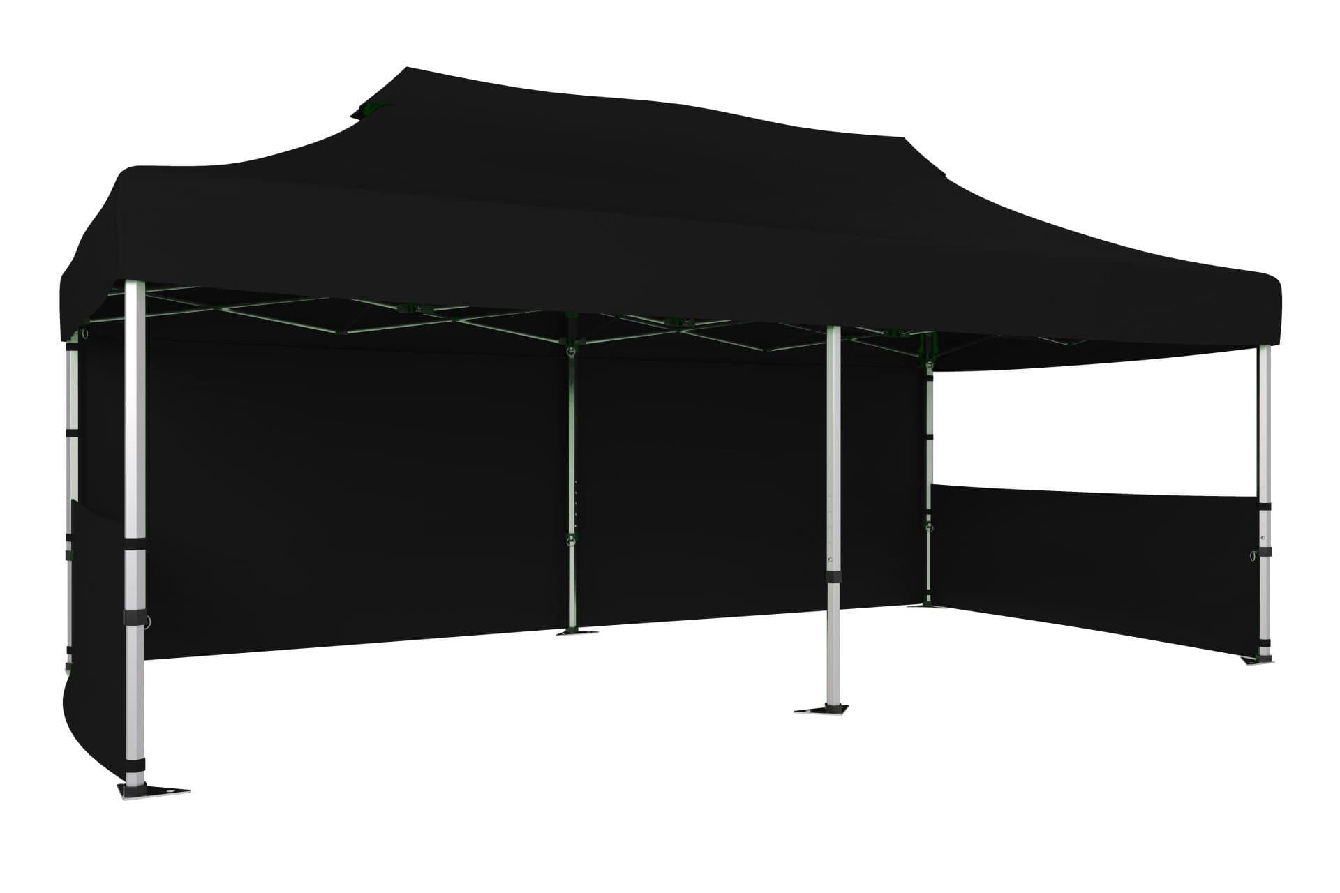 CLK 3x6 40 mm Katlanabilir Tente Gazebo Çadır Gazebo Çadır 1 Tam Duvar 2 Yarım Duvar