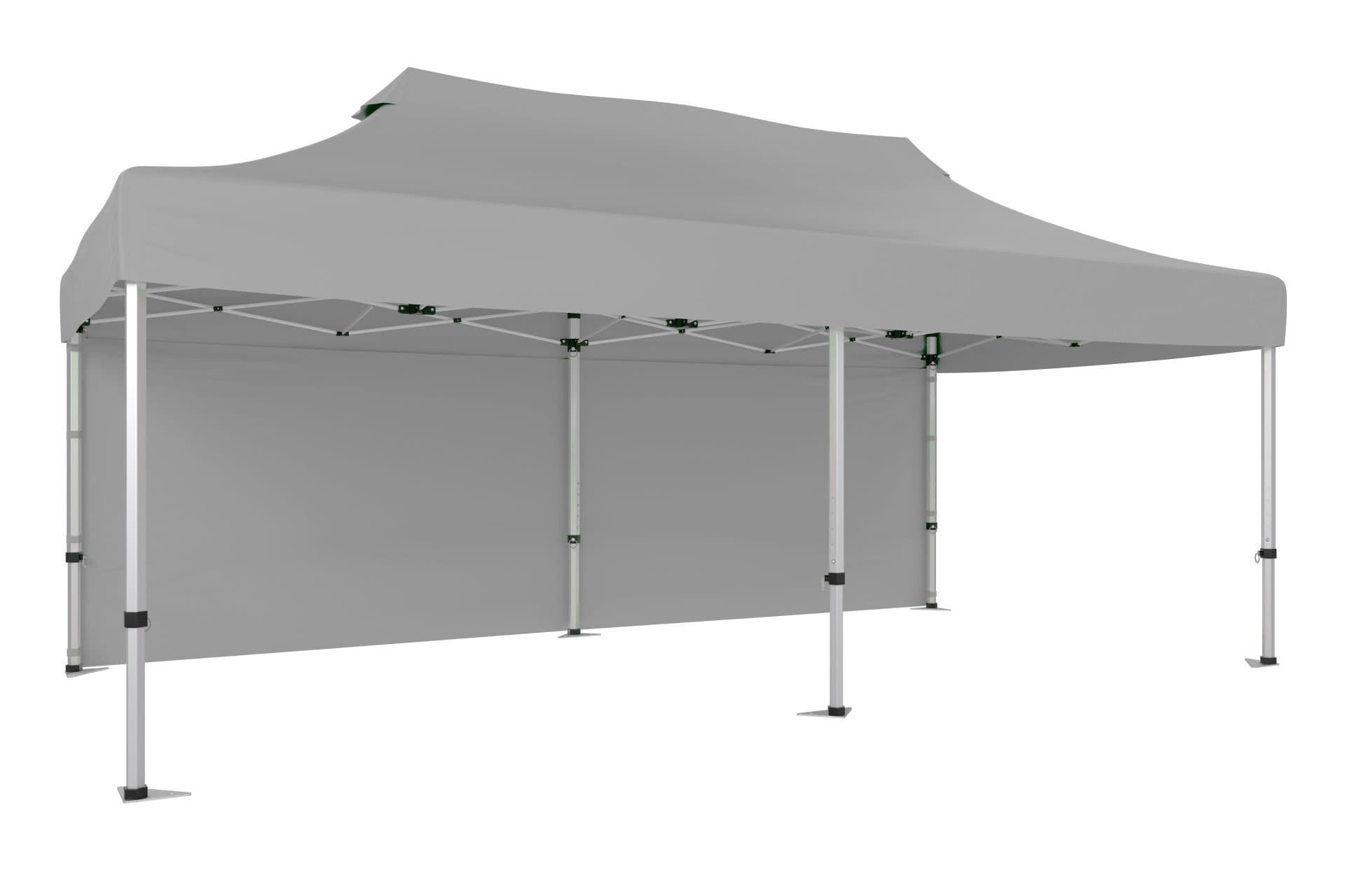 CLK 3x6 40mm Alüminyum Katlanabilir Tente Gazebo Çadır Arkası Kapalı