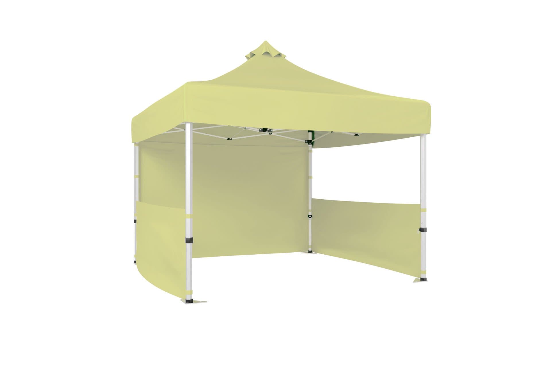 CLK 4x4 40 mm Katlanabilir Tente Gazebo Çadır Gazebo Çadır Çelik 1 Tam Duvar 2 Yarım Duvar