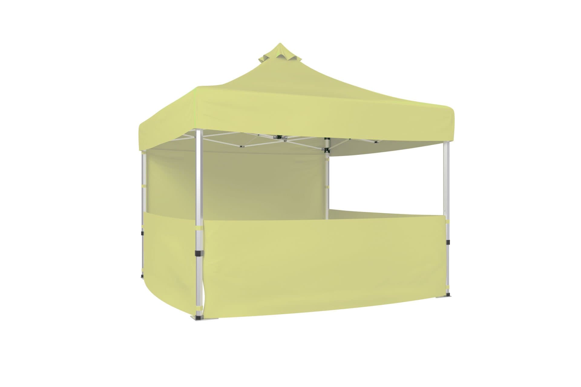 CLK 4x4 40 mm Katlanabilir Tente Gazebo Çadır Gazebo Çadır 1 Tam Duvar 3 Yarım Duvar