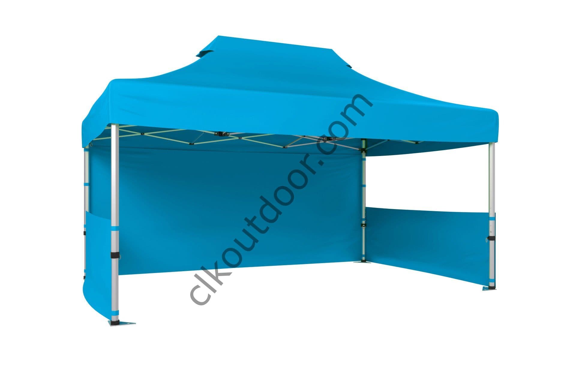 CLK 4x6 40 mm Katlanabilir Tente Gazebo Çadır Gazebo Çadır 1 Tam Duvar 2 Yarım Duvar