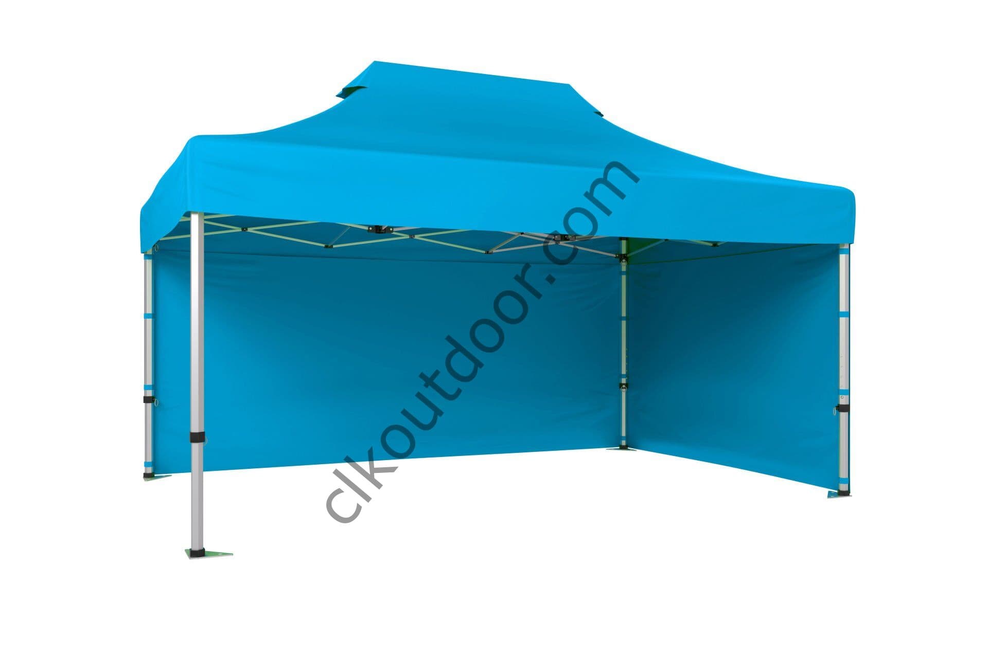 CLK 4x6 40 mm Katlanabilir Tente Gazebo Çadır Gazebo Çadır 2 Yan Kapalı
