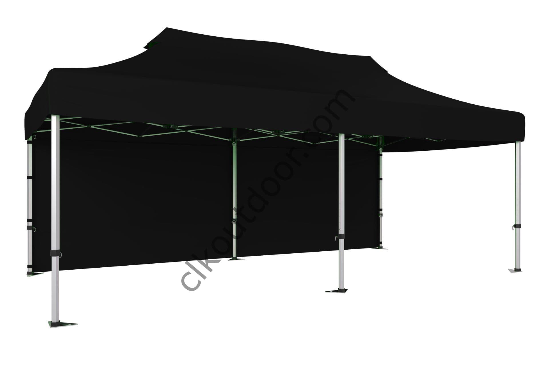 CLK 4x8 40 mm Katlanabilir Tente Gazebo Çadır Gazebo Çadır Arkası Kapalı
