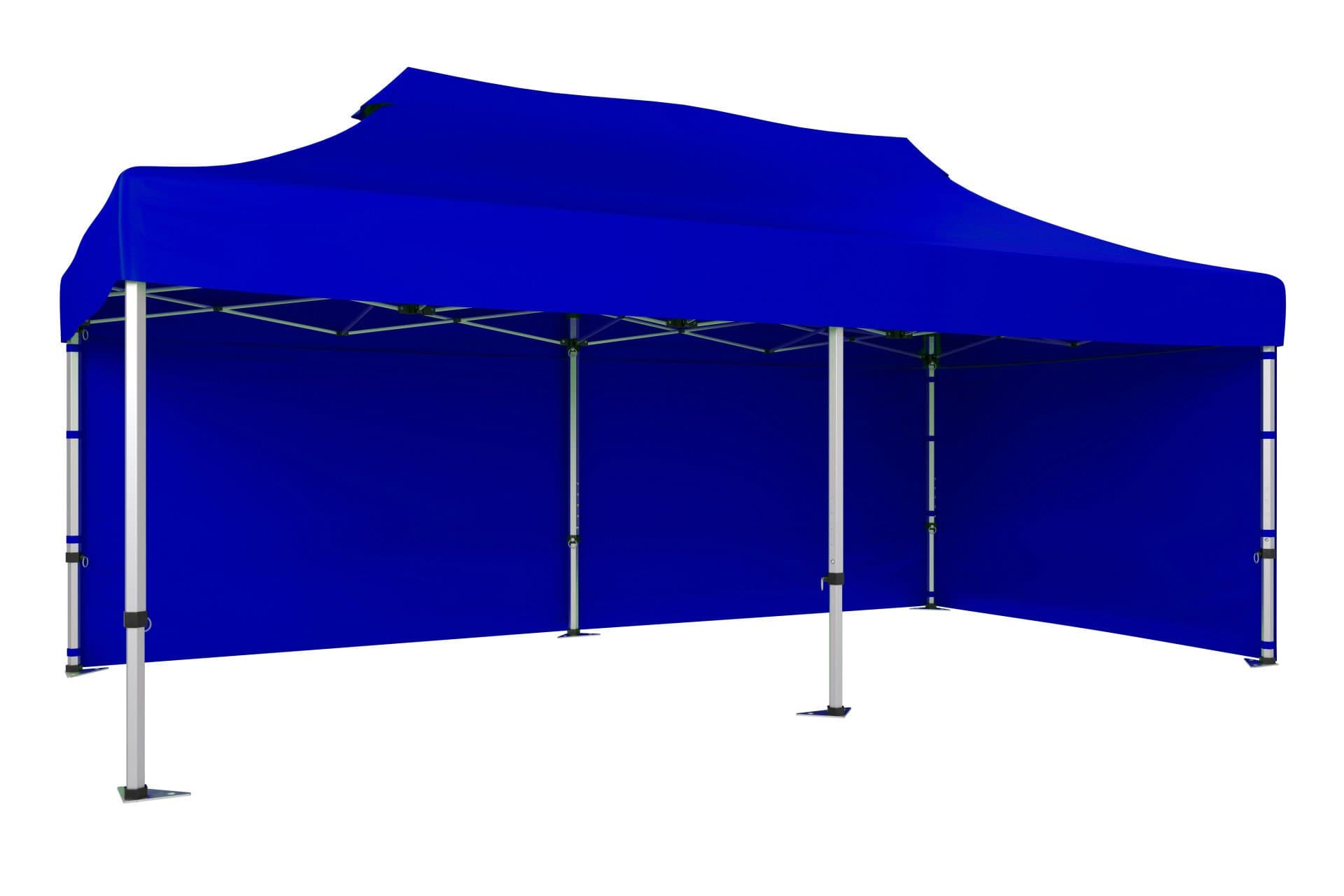 CLK 4x8 52mm Kalın Alüminyum Katlanabilir Tente Gazebo Çadır 2 Kenar Kapalı