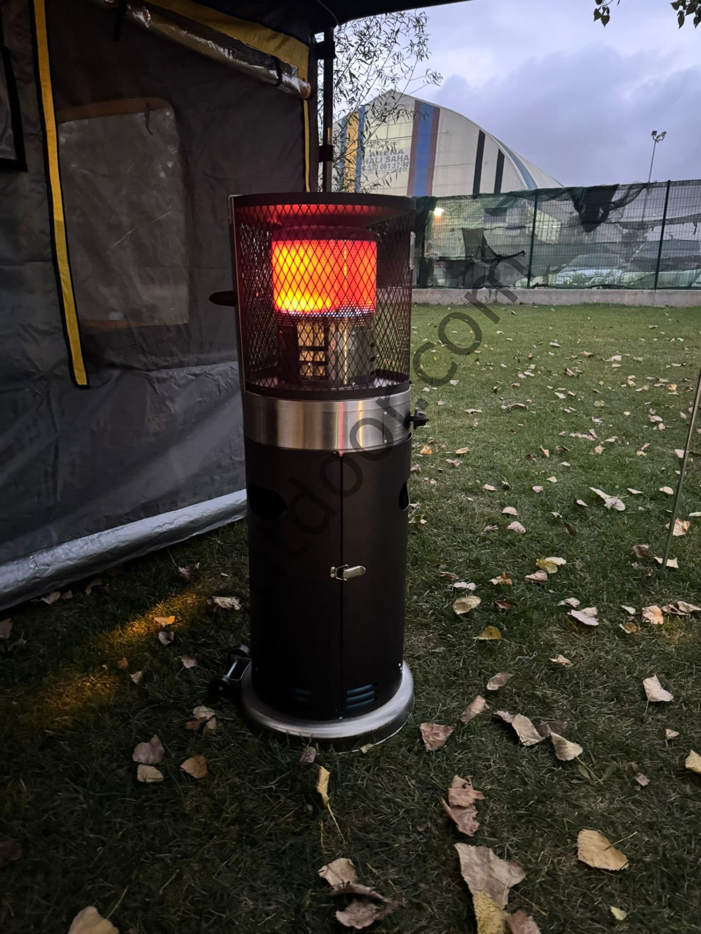 CLK Outdoor Kiralık Kısa Fener Soba Kiralama Tüplü Isıtıcı Kirala