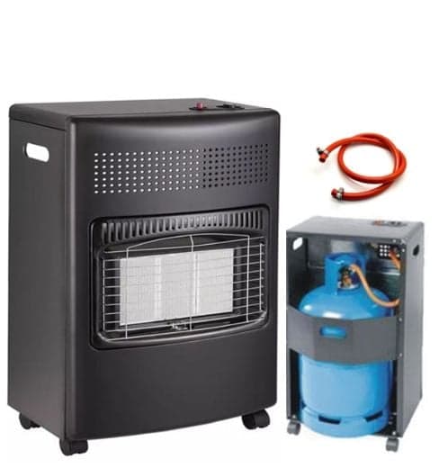 CLK KT001 Taşınabilir Katalitik Tüplü Soba Ev Tipi İç Mekan Isıtıcı