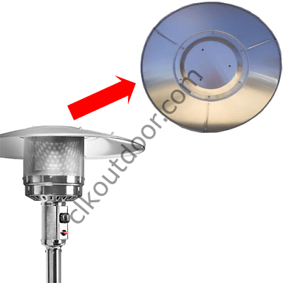 CLK Palmiye Soba Tüplü Isıtıcı Şapkası - Reflektör Yedek Parça