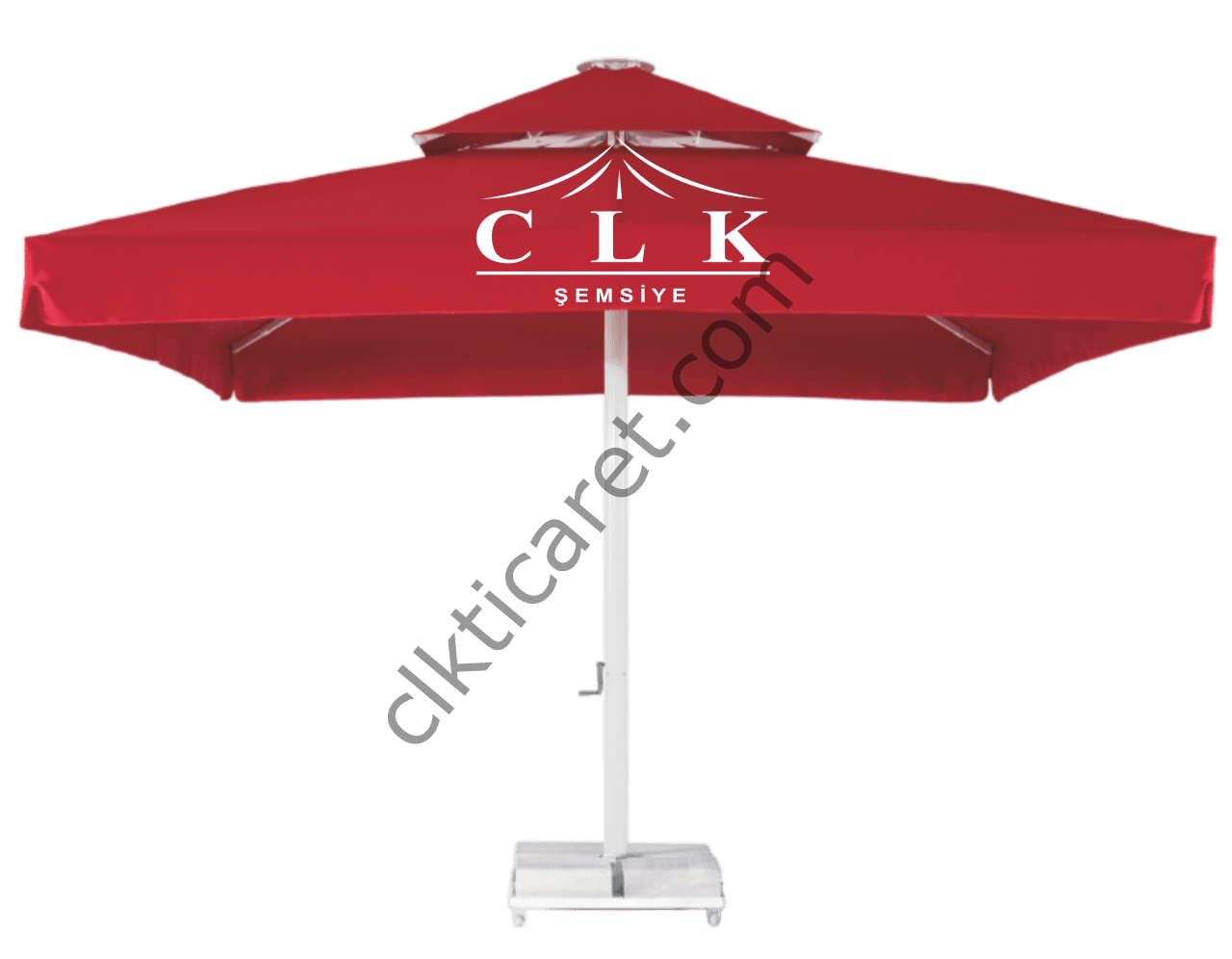 CLK Bacalı Krank Teleskopik Logo Baskılı Şemsiye İmalatı ve Satışı