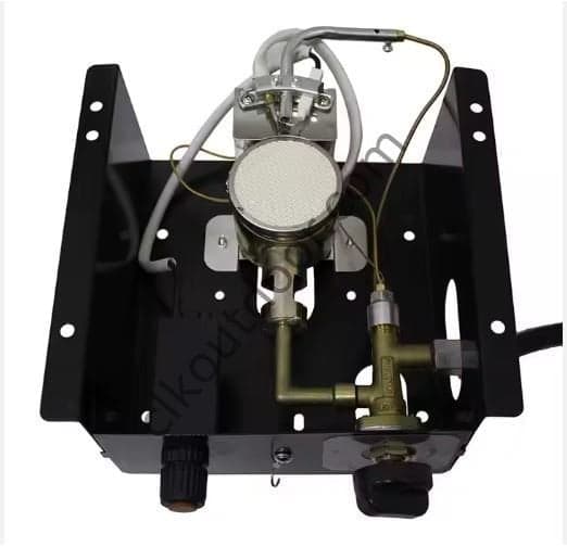 CLK Piramit Soba Tüplü Isıtıcı Brülör Yanıcı Kısım